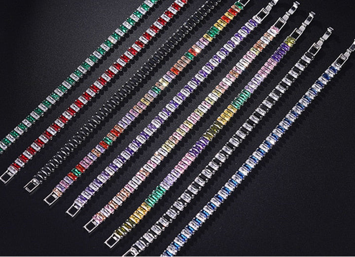 Kvinner Cubic Zirconia Armbånd, Luksuriøst Design