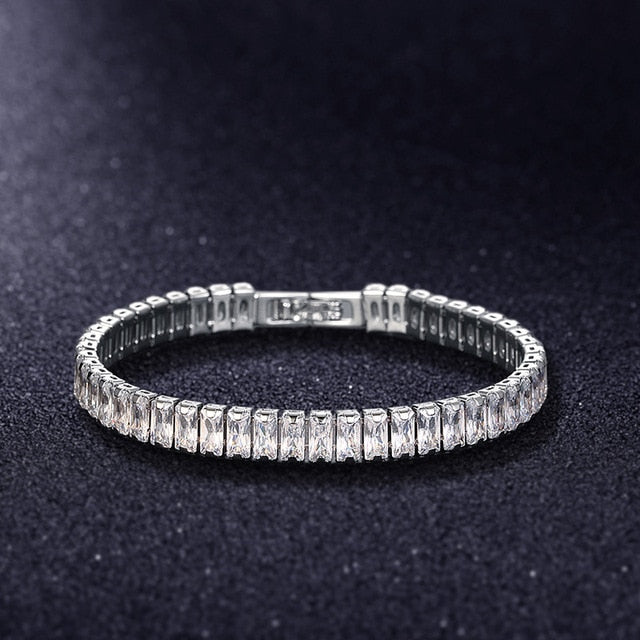 Kvinner Cubic Zirconia Armbånd, Luksuriøst Design