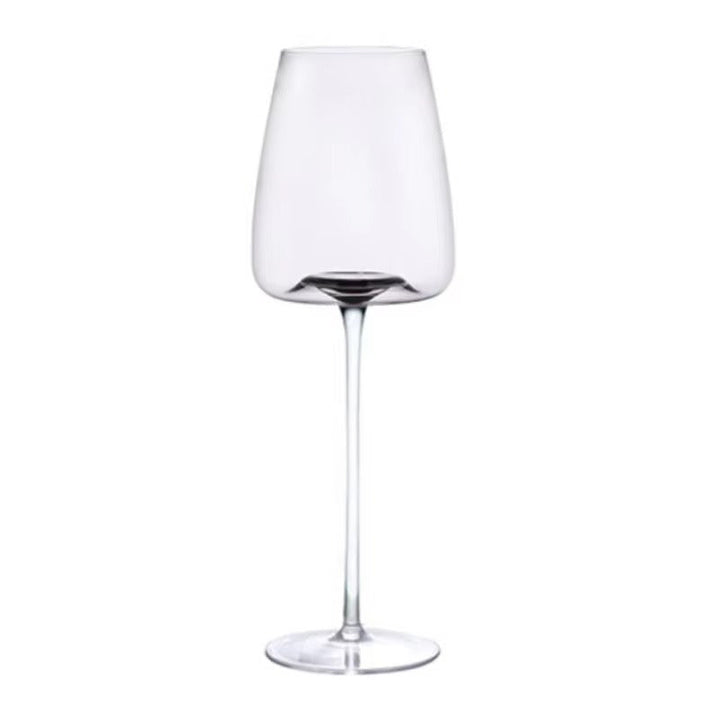 Elegante Håndlagde Krystallglass for Vin og Champagne