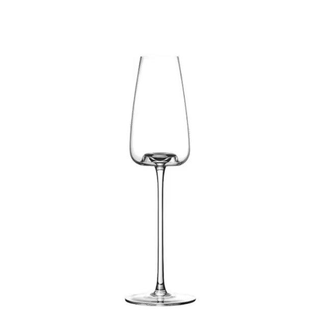 Elegante Håndlagde Krystallglass for Vin og Champagne