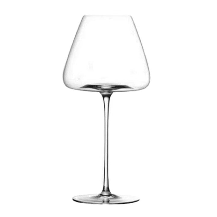 Elegante Håndlagde Krystallglass for Vin og Champagne