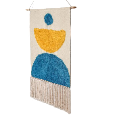 Unisex Håndvevd Boho Veggteppe – Skap En Koselig Atmosfære