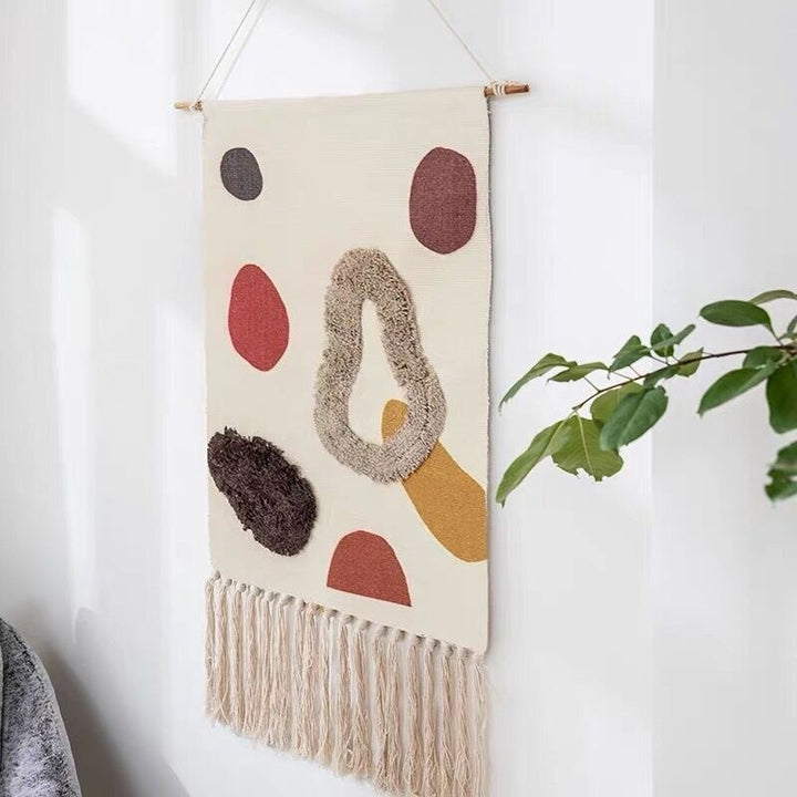Unisex Håndvevd Boho Veggteppe – Skap En Koselig Atmosfære