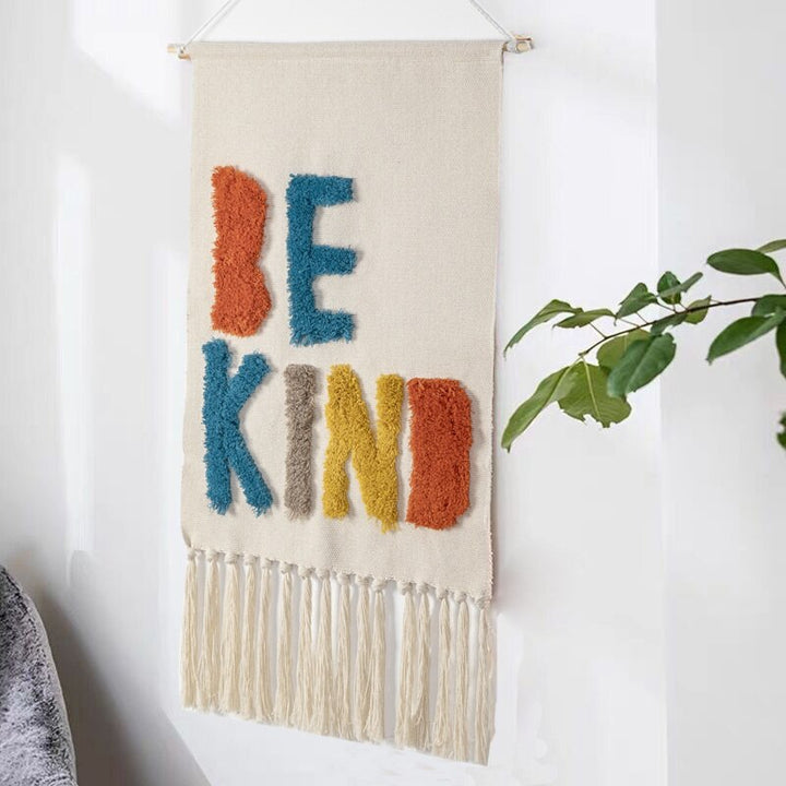 Unisex Håndvevd Boho Veggteppe – Skap En Koselig Atmosfære