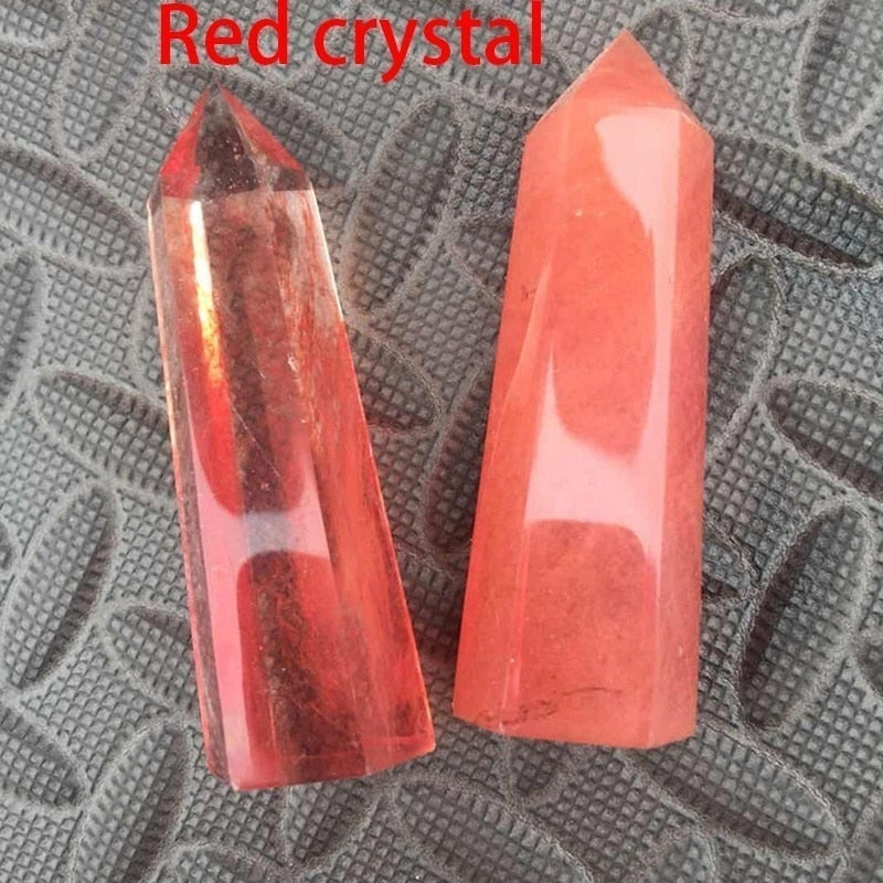 Helbredende Krystallstav for Energi og Balanse