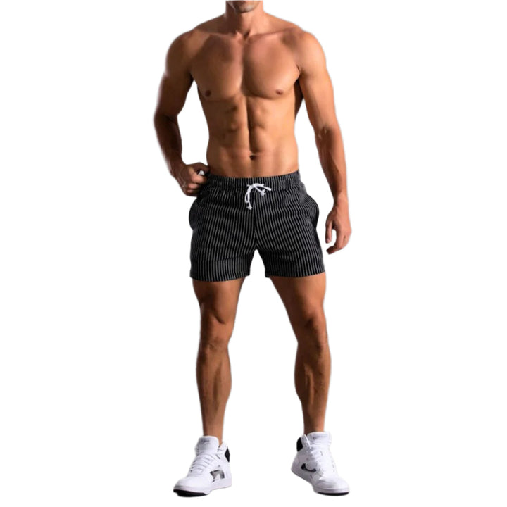 Herre Athleisure Shorts: Stilfull Komfort for Trening og Fritid