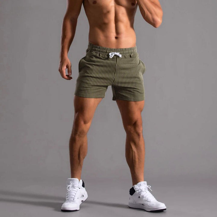 Herre Athleisure Shorts: Stilfull Komfort for Trening og Fritid