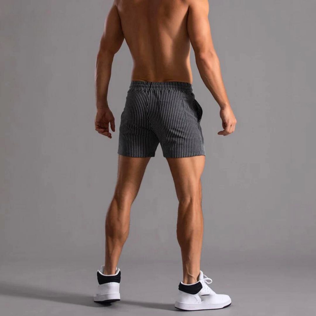 Herre Athleisure Shorts: Stilfull Komfort for Trening og Fritid