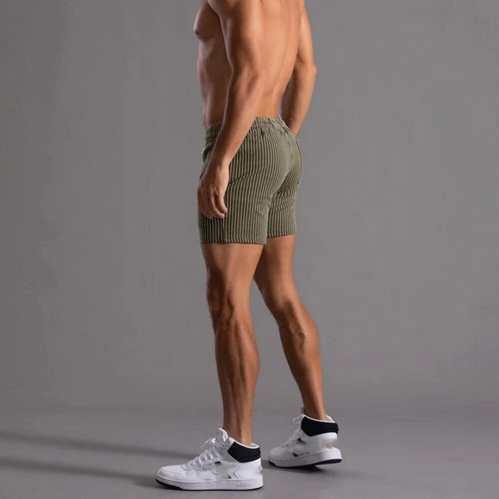 Herre Athleisure Shorts: Stilfull Komfort for Trening og Fritid