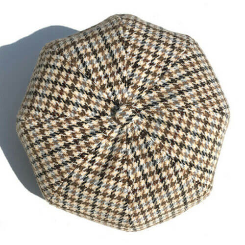 Menns Klassisk Boston Scally Beret