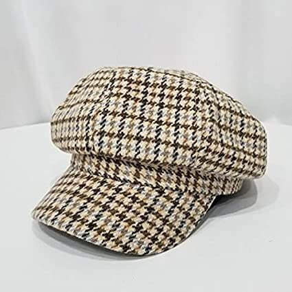 Menns Klassisk Boston Scally Beret
