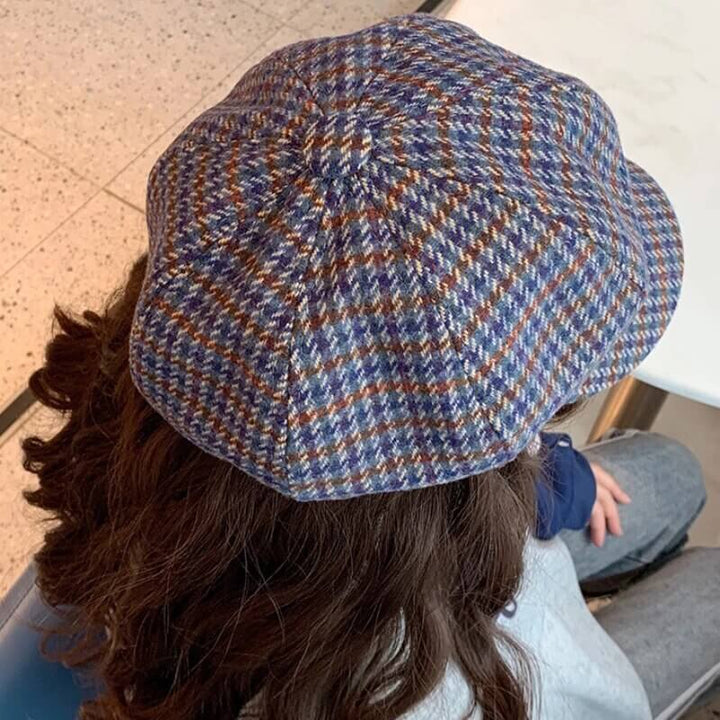 Menns Klassisk Boston Scally Beret