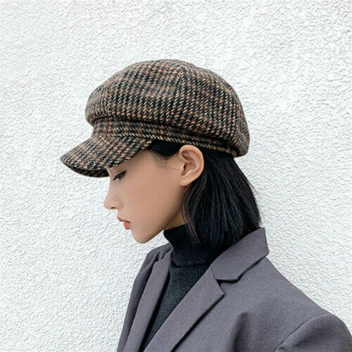 Menns Klassisk Boston Scally Beret