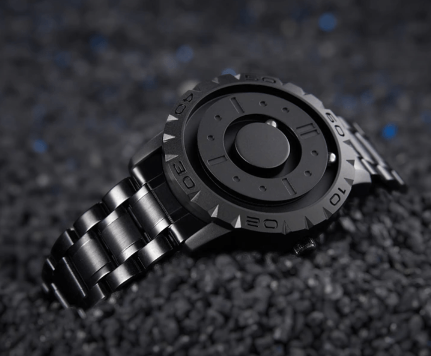 Herre Magnetisk Ballklokke – Innovativ Tidsvisning med Stil