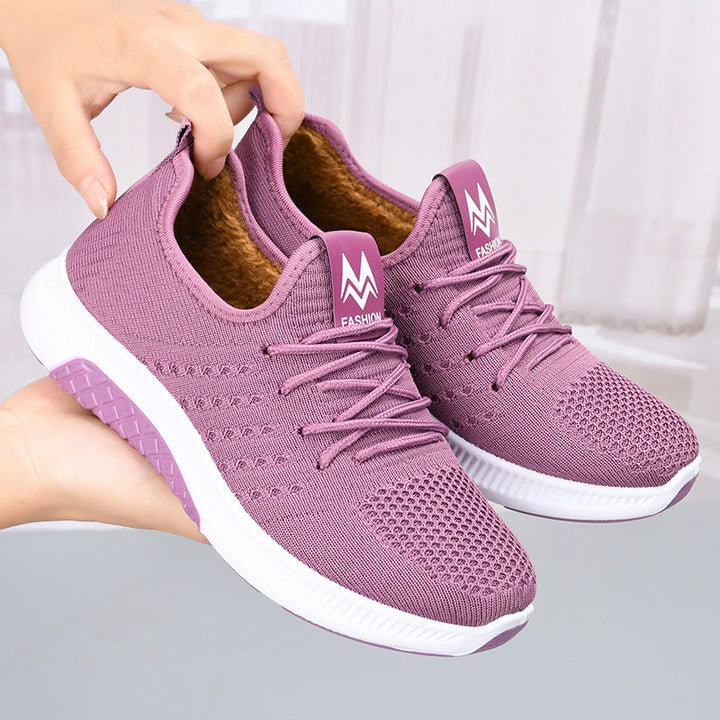Herre Slip-on Løpesko – Komfortable Joggesko for Enkel Bruk