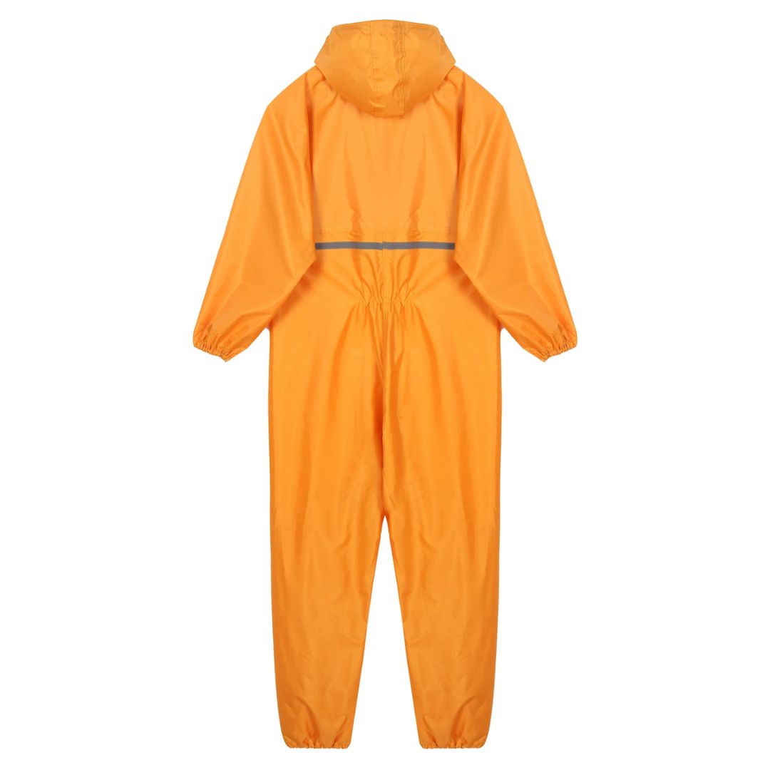 Herre Sikkerhetsdress med Hette – Vanntett &amp; Synlig