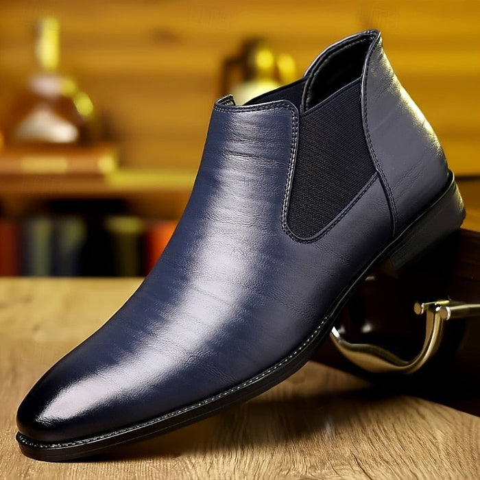 Botas Chelsea para hombre con paneles laterales elásticos