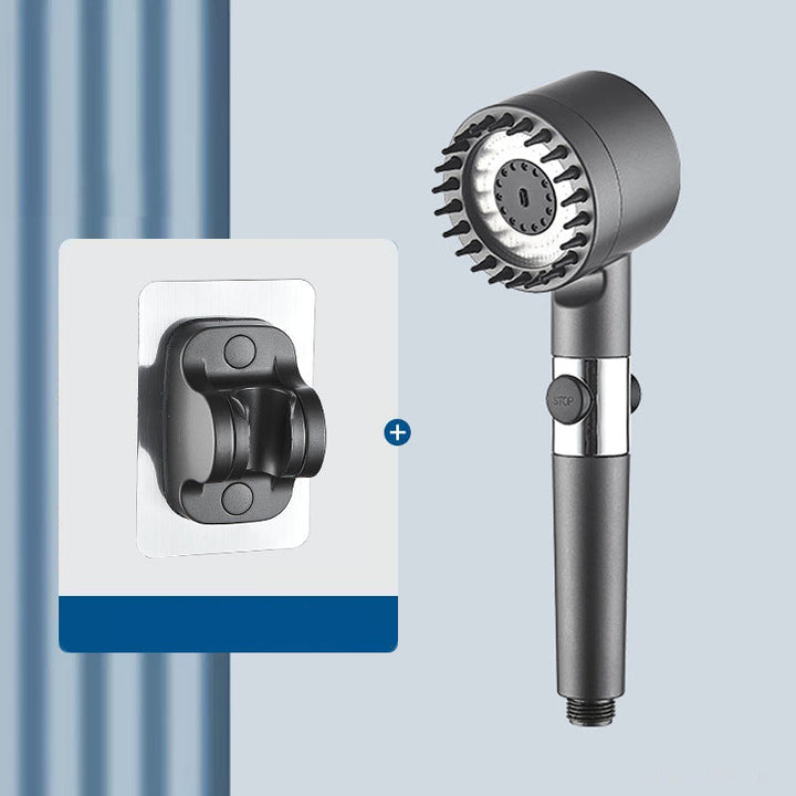 Høytrykksdusjhode - Innovativt dusjfilter med 3 moduser
