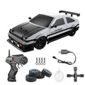 Høyhastighets RC Driftbil 4WD for Racing og Lek