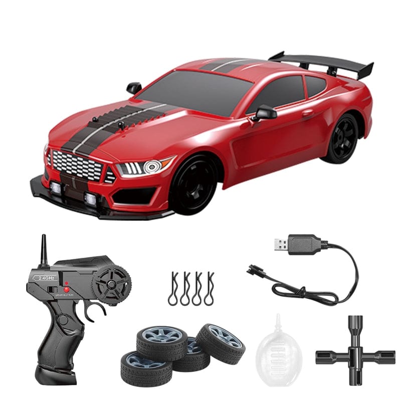 Høyhastighets RC Driftbil 4WD for Racing og Lek