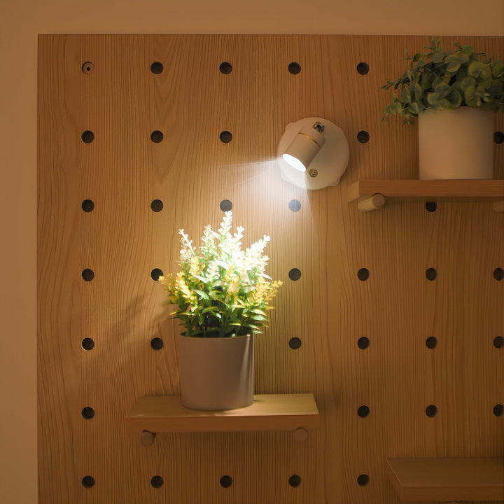 Trådløs LED-spotlight for Fleksibel Belysning