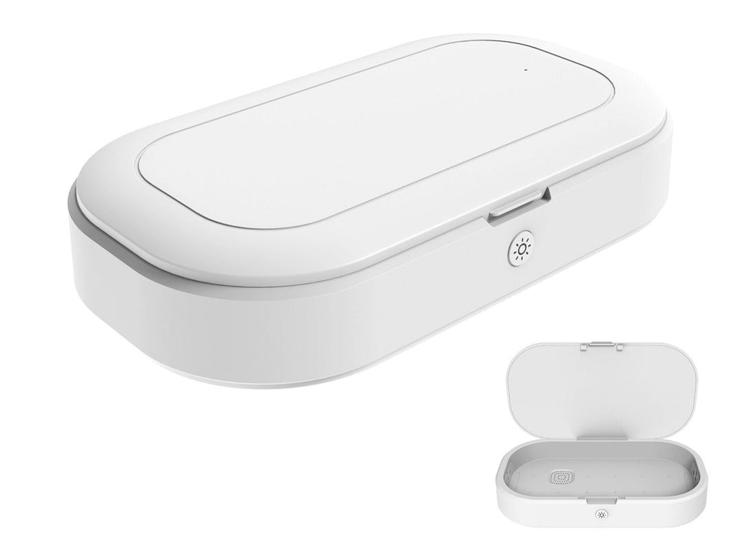 Multifunksjonell UV-Sterilisator med Trådløs Lader for Elektronikk