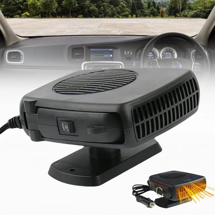 Tragbare keramische 12-V-Autoheizung und Scheibenentfroster mit 150 W und 300 W