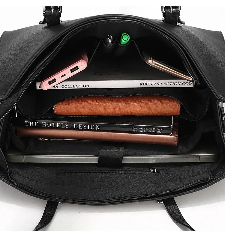 Vanntett laptopveske for damer