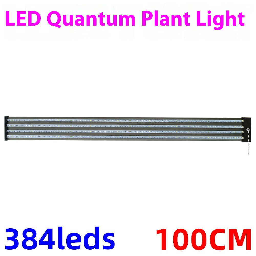 Innendørs LED-Plantelampe Fullspektrum for Optimal Vekst