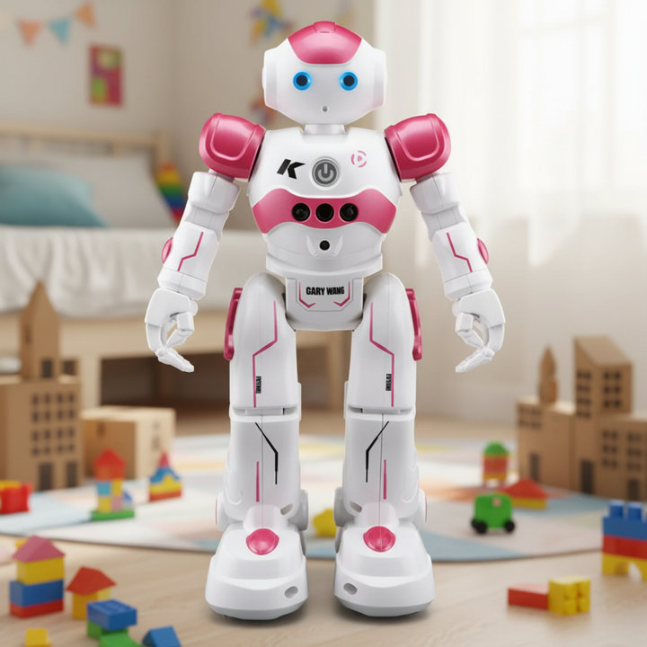 Interaktiv Læringsrobot for Barn