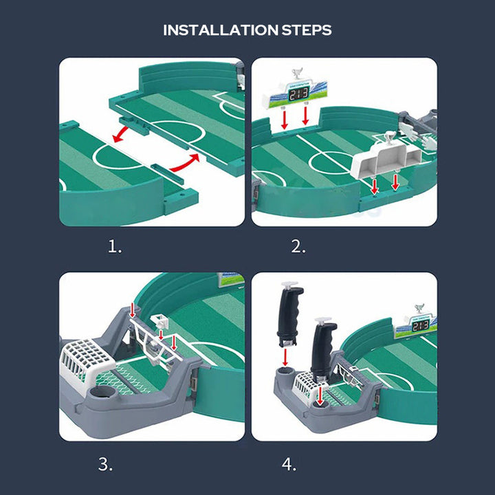 Interaktivt Fotballspill - Familievennlig Spill | Trygt Materiale