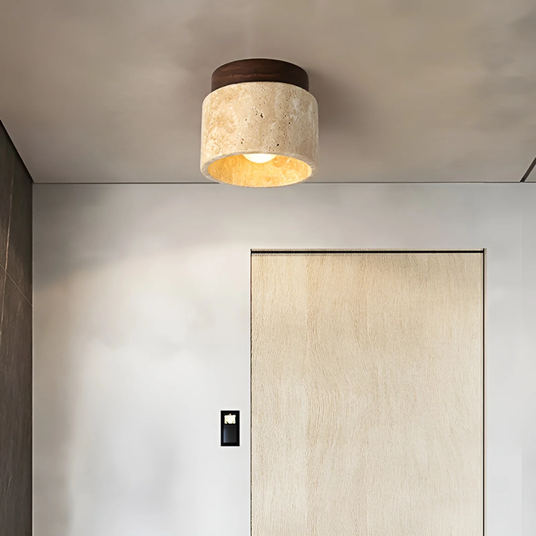 Taklampe i Japansk Stil: Rustikk Eleganse for Hjemmet Ditt