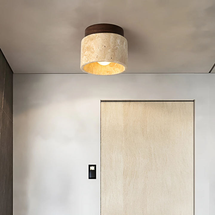 Taklampe i Japansk Stil: Rustikk Eleganse for Hjemmet Ditt