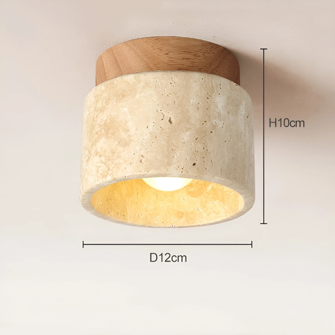 Taklampe i Japansk Stil: Rustikk Eleganse for Hjemmet Ditt