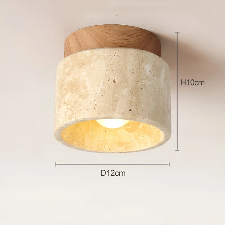 Taklampe i Japansk Stil: Rustikk Eleganse for Hjemmet Ditt