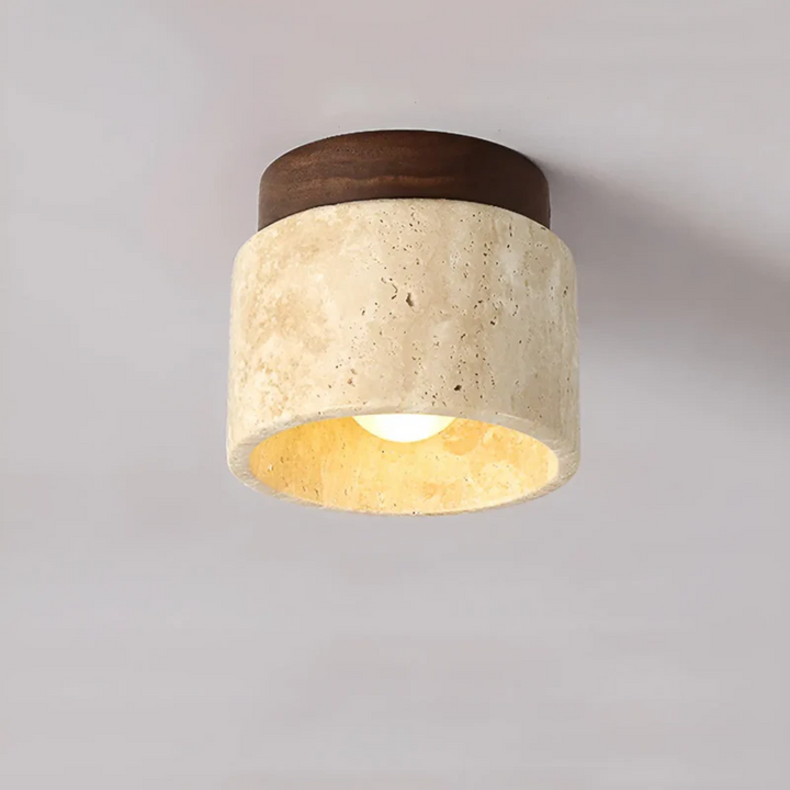 Taklampe i Japansk Stil: Rustikk Eleganse for Hjemmet Ditt