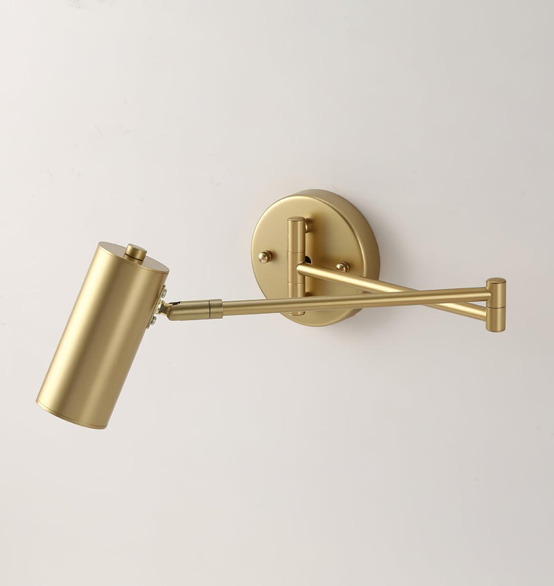 Svingarm Vegglampe | Justerbar LED Vegglampe i Metall