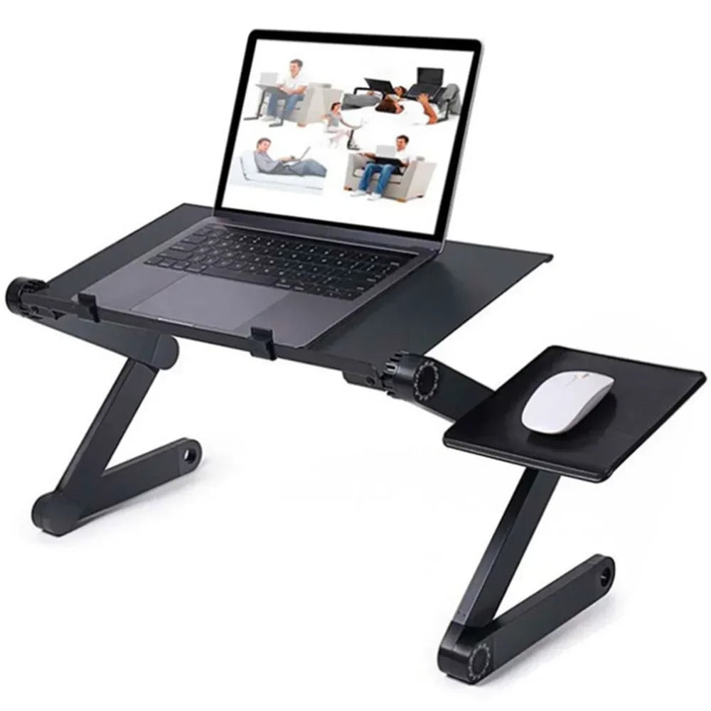 Ergonomisk Bærbar Laptop Stativ – Justerbar Høyde og Vinkel