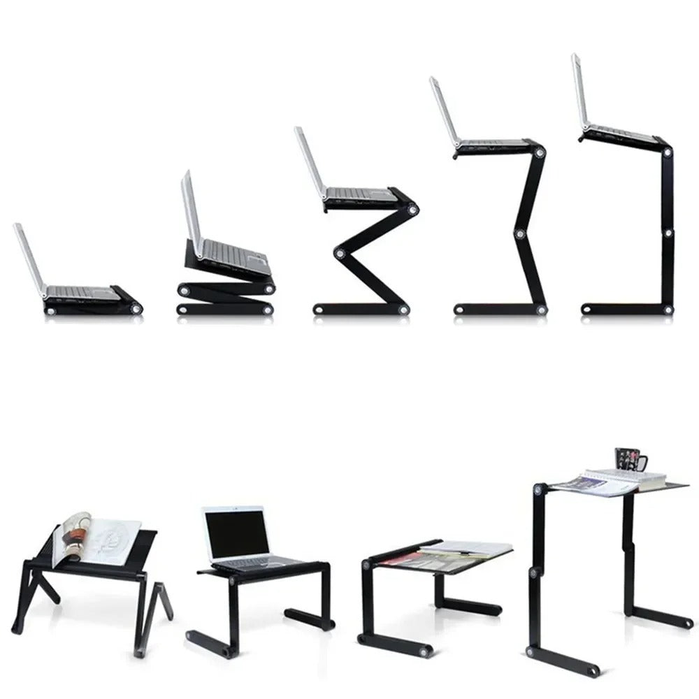 Ergonomisk Bærbar Laptop Stativ – Justerbar Høyde og Vinkel