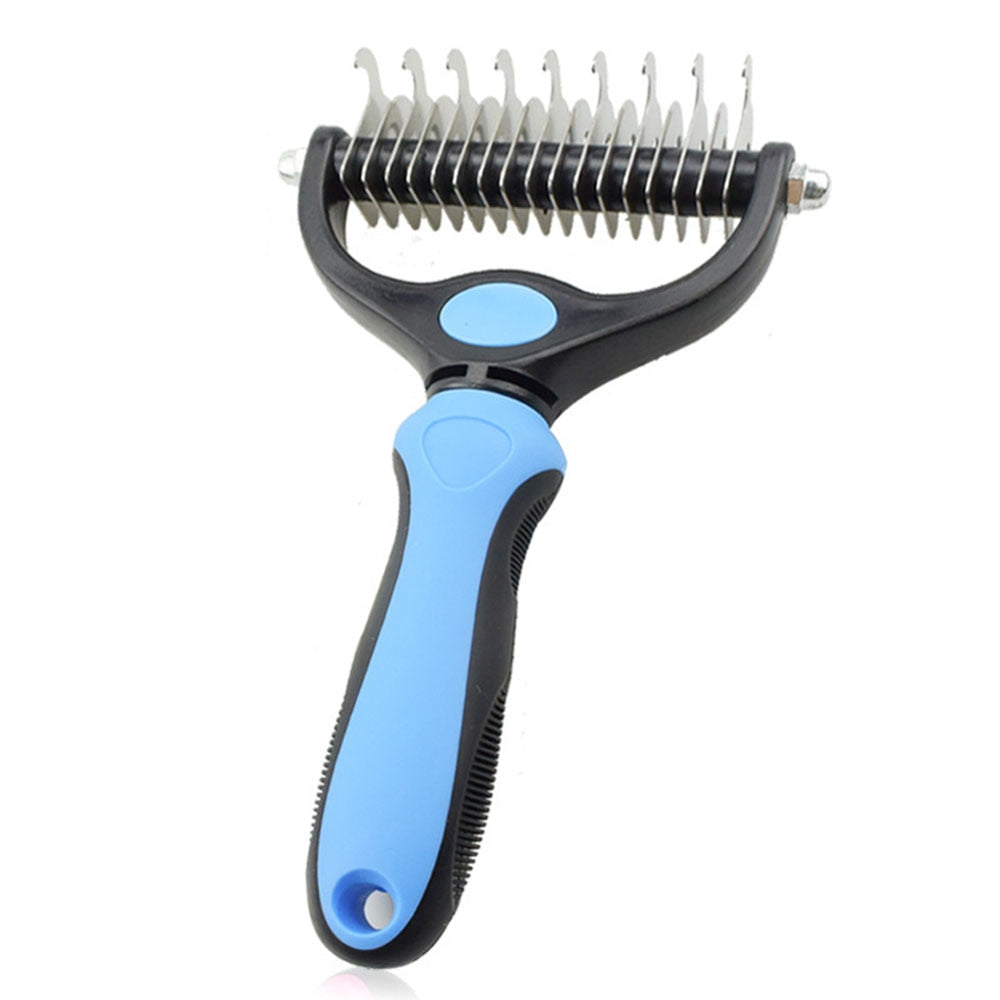 Kjæledyr Stellkam for Enkel Pelsfjerning – Flokefritt &amp; Skånsomt