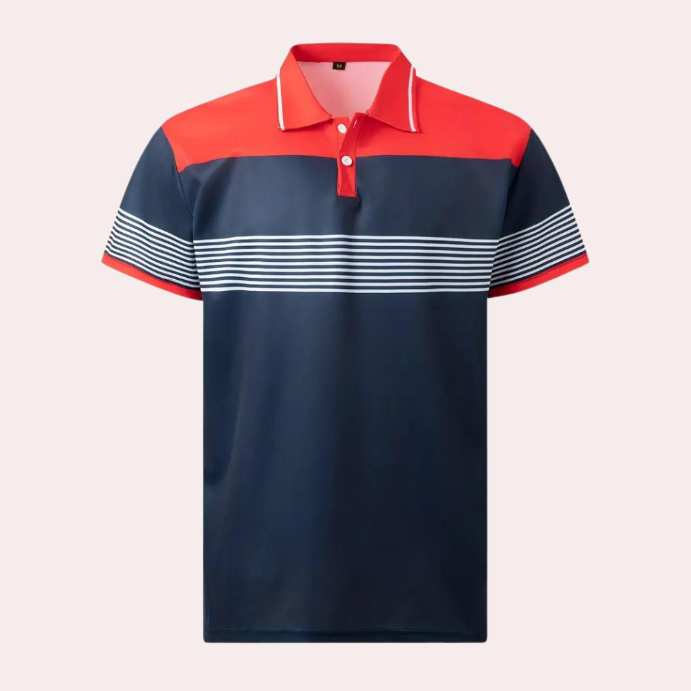 Herre Klassisk Poloshirt - Tidløs Stil &amp; Komfort