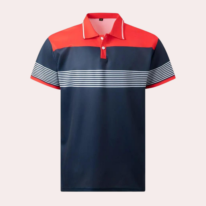 Herre Klassisk Poloshirt - Tidløs Stil &amp; Komfort