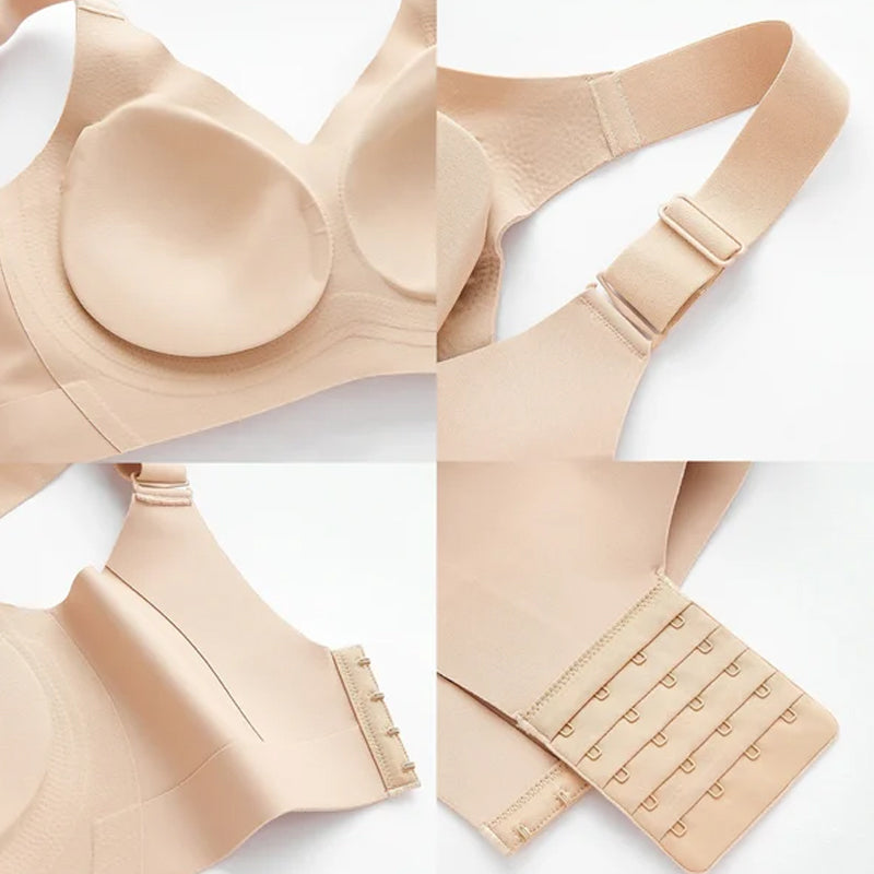 Trådløs BH med Sidesupport og Anti-Sag | Full Dekning