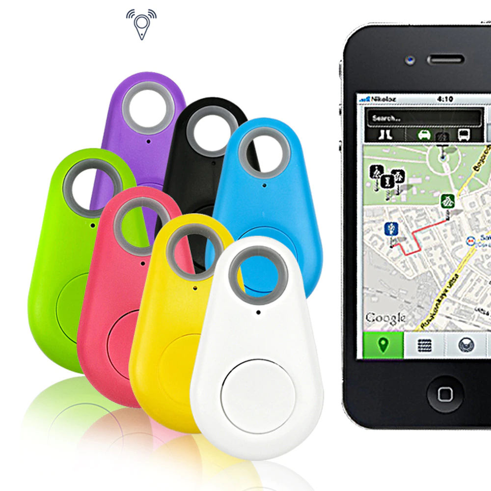 Kompakt GPS Tracker med Realtidssporing via App og Sikkerhedszoner
