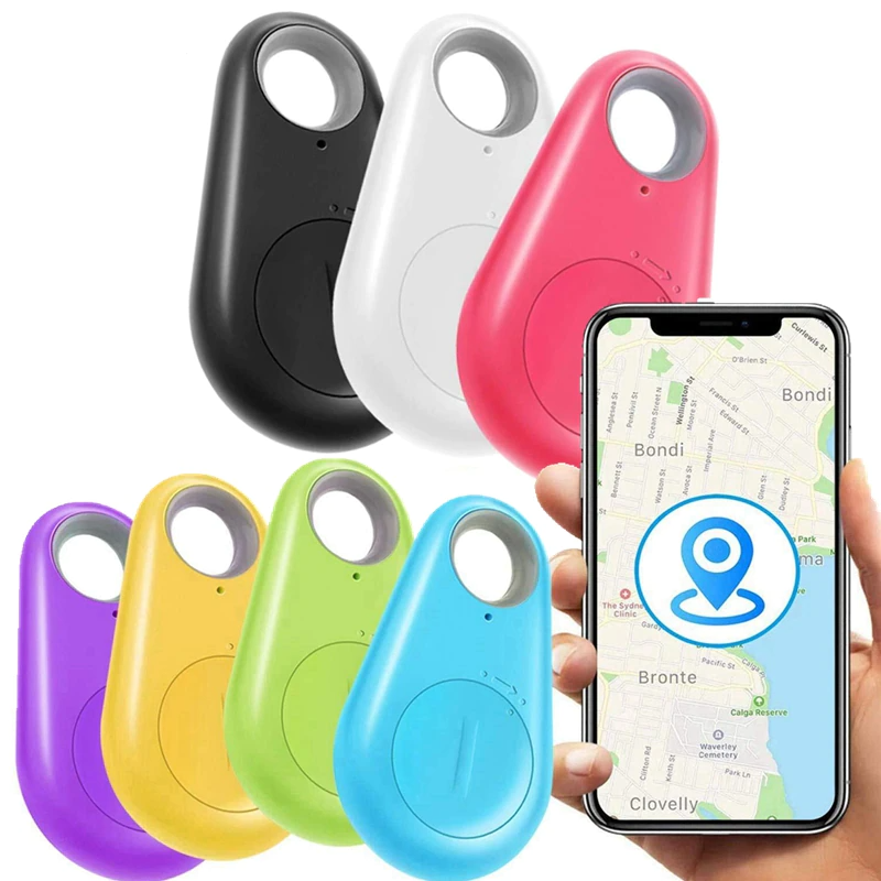 Kompakt GPS Tracker med Realtidssporing via App og Sikkerhedszoner