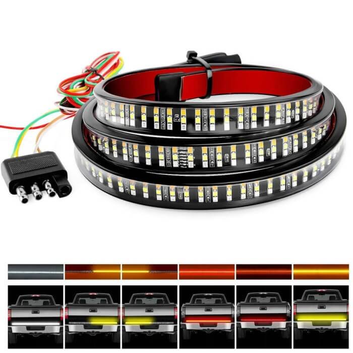 LED Baklukelys for Økt Sikkerhet og Synlighet