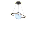 Barnas LED Hengelys – Magisk Planetdesign for Barnerommet