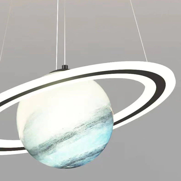 Barnas LED Hengelys – Magisk Planetdesign for Barnerommet
