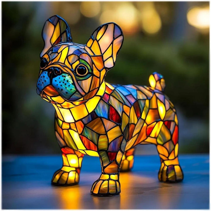 Unisex LED Nattlampe med Unike Dyredesign