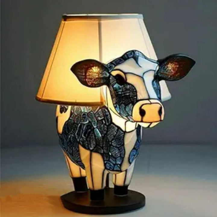 Unisex LED Nattlampe med Unike Dyredesign